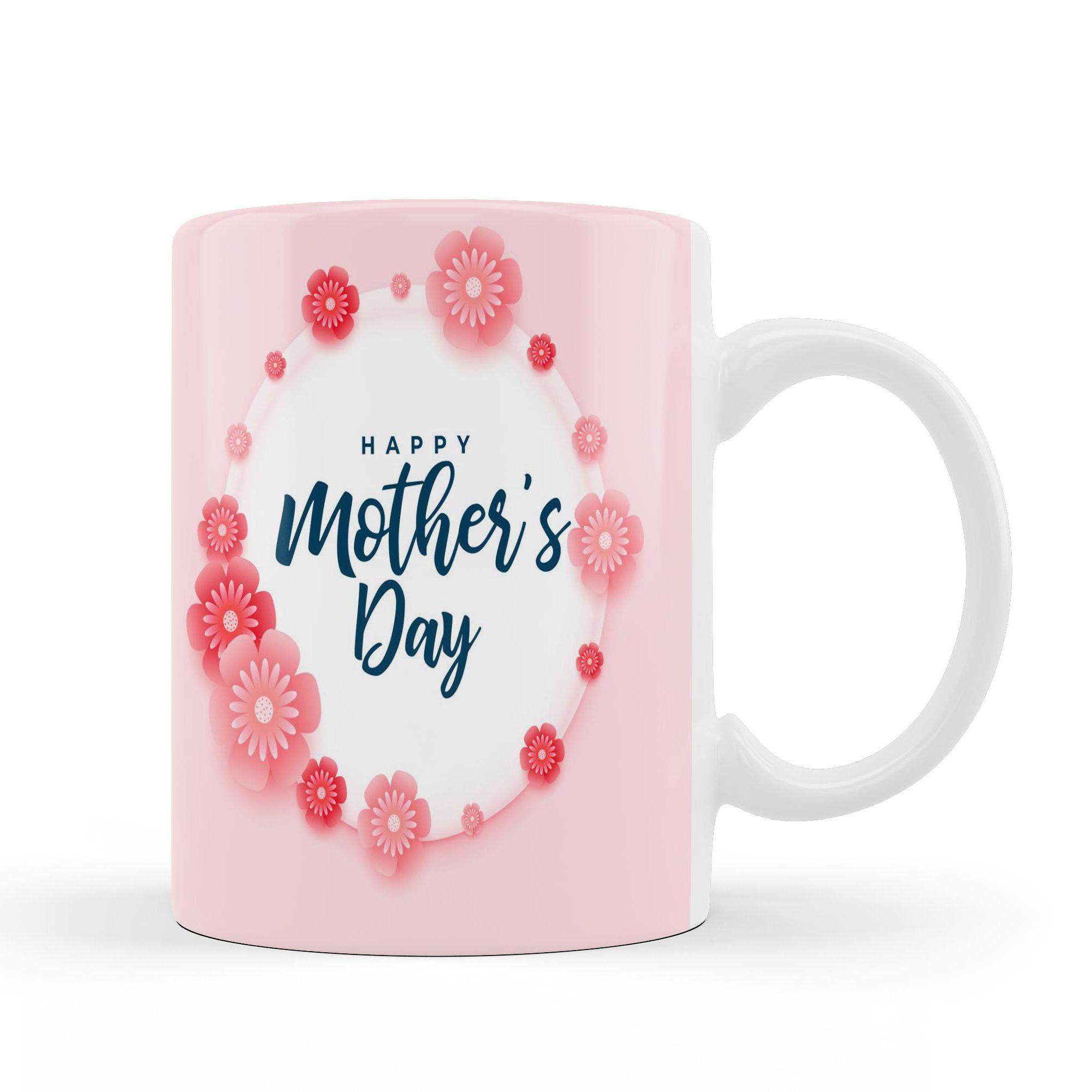 Floral Happy Mother's Day Mug