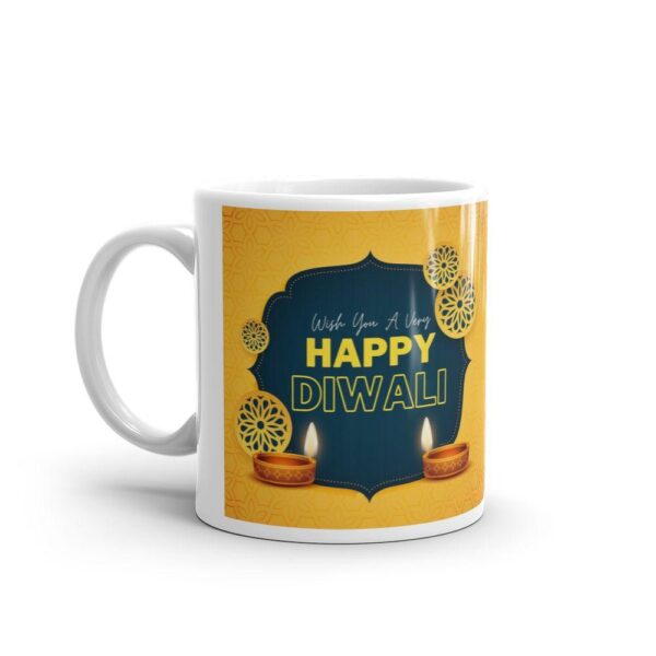 Happy Deepavali Coffee Mug | Unique Festival Gift Idea