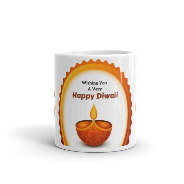 Happy Diwali Printed Mug | Festival Gift for Friends, Family & Colleagues