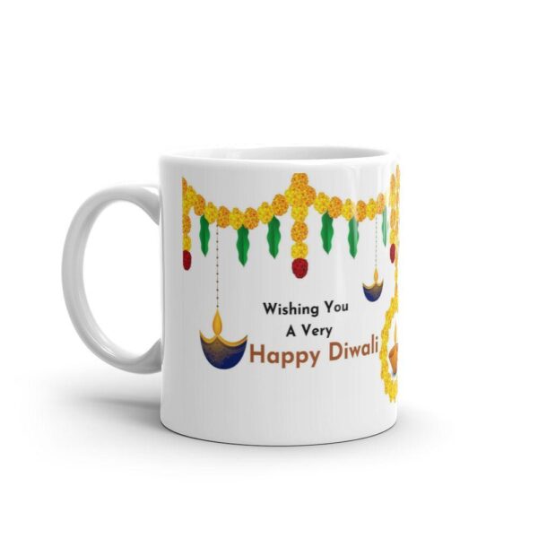 Diwali Coffee Mug | Premium Quality Printed Ceramic Mug for Gifting
