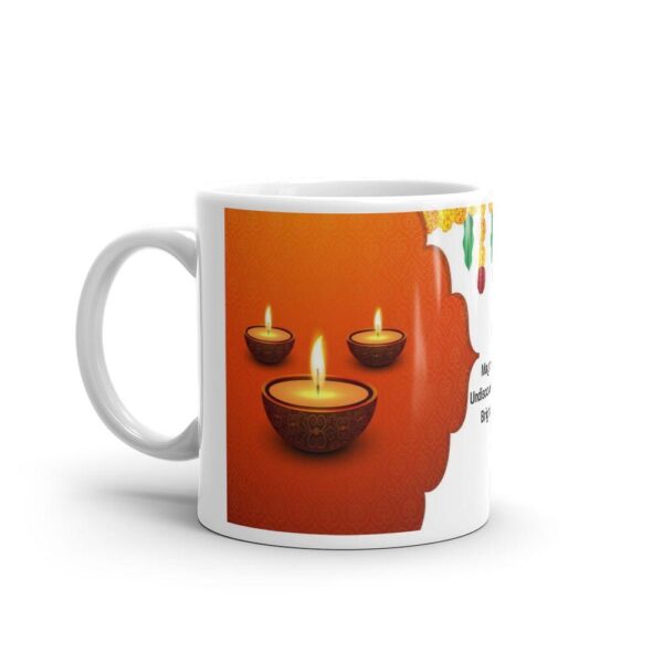 Festival of Lights Coffee Mug | Diwali Printed Gift Mug for Celebration