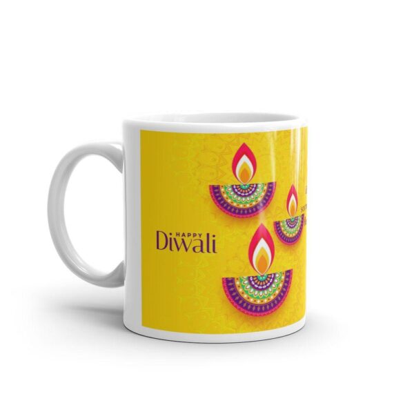 Diwali Printed Mug | Premium Ceramic Coffee Mug with Festive Design