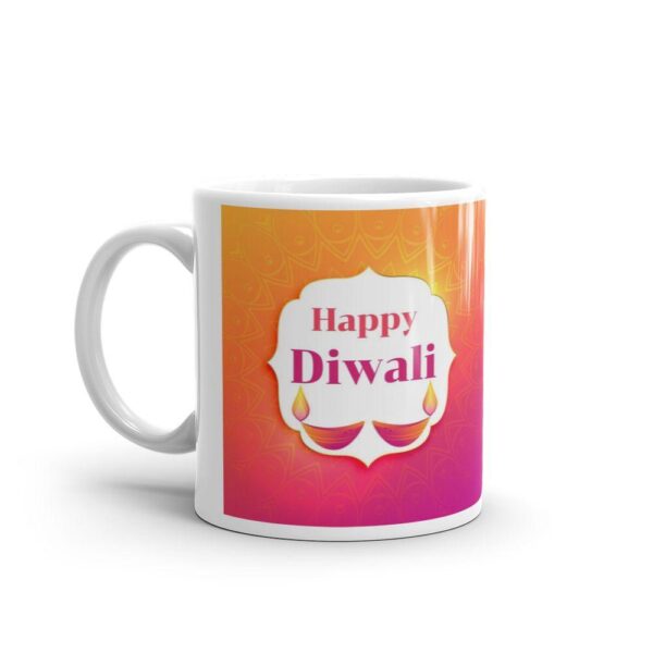 Happy Diwali Printed Coffee Cup | Gifting Mug for Friends & Colleagues