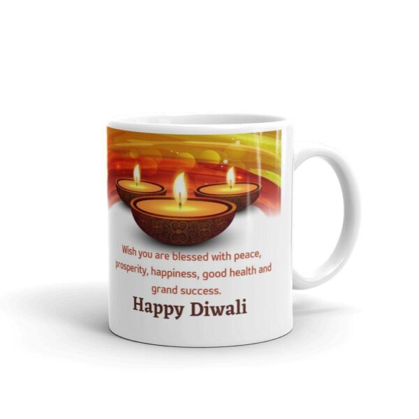 Diwali Special Printed Mug | Beautiful Ceramic Coffee Mug for Festival