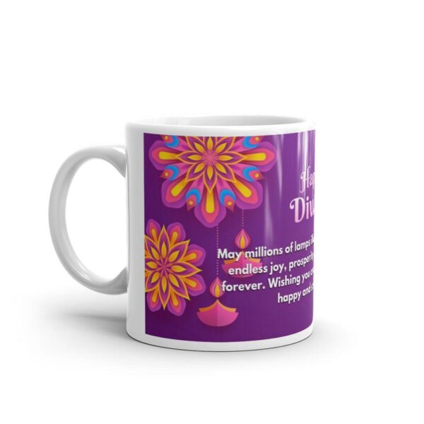 Happy Diwali Printed Mug | Best Festival Coffee Mug for Everyone