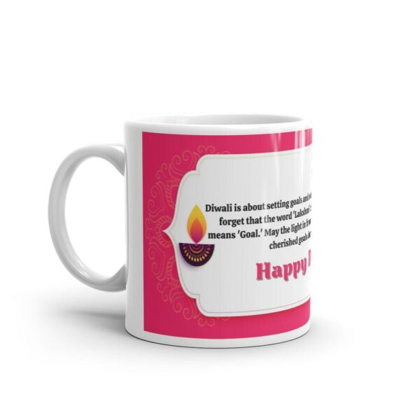 Festival Special Diwali Coffee Mug | Printed Mug Gift for Loved Ones
